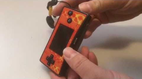 Broken Gameboy Micro Won