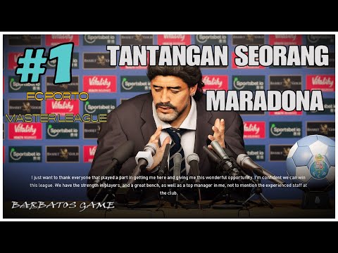 Video: In PES 2020 Kun Je Door Master League Spelen Met Maradona Als Je Manager