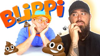 Blippi poops - Kid YouTube sensation Blippi sh*ts on his friend