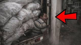 He Was Guiding the Truck Backing Up…Big Mistake