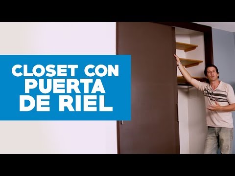 Video: ¿Cómo quitar las puertas del armario corredizo en diferentes diseños?
