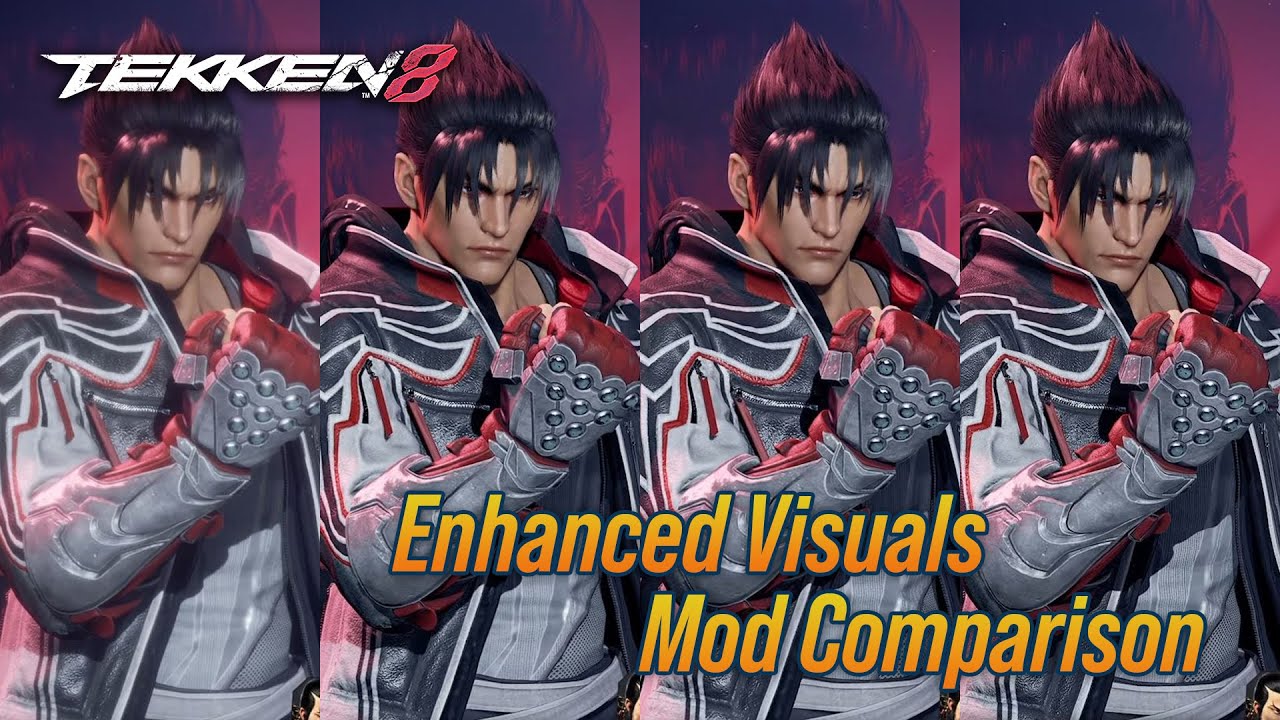 TekkenMods - Tekken 8 Inspired: KAZUYA MISHIMA