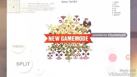 Blob.io New game mode ip description