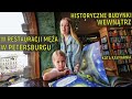 W RESTAURACJI MĘŻA W PETERSBURGU/ODPOWIEDZI NA KOMENTARZE/ROSJA VLOG