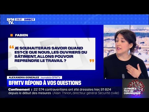 Quand les ouvriers du bâtiment vont-ils pouvoir reprendre le travail ? BFMTV répond à vos questions Quand les ouvriers du bâtiment vont-ils pouvoir reprendre le travail ? BFMTV répond à vos questions