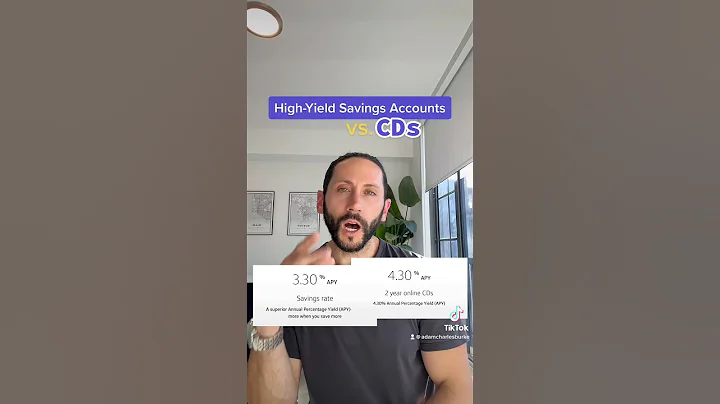 High Yield Savings Accounts vs. CDs 🏦