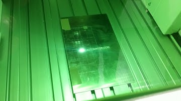 Automator ARENA class 1 marking laser enclosure