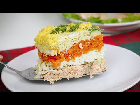 Вкуснейший Салат МИМОЗА!!! Идеальный РЕЦЕПТ! Ещё вкуснее и полезнее! Новогоднее меню 2023