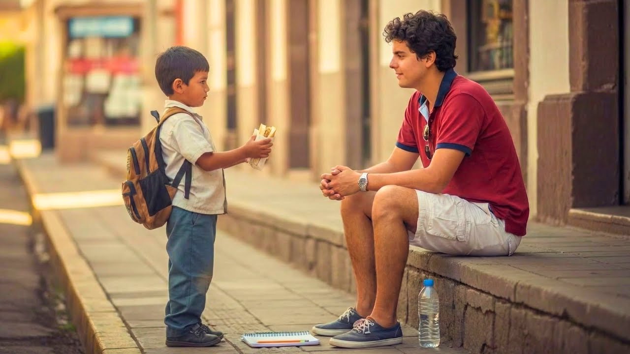UN NIÑO LE DIO SU MERIENDA A UN HOMBRE DESCONOCIDO... Y ERA SAN CARLO ACUTIS