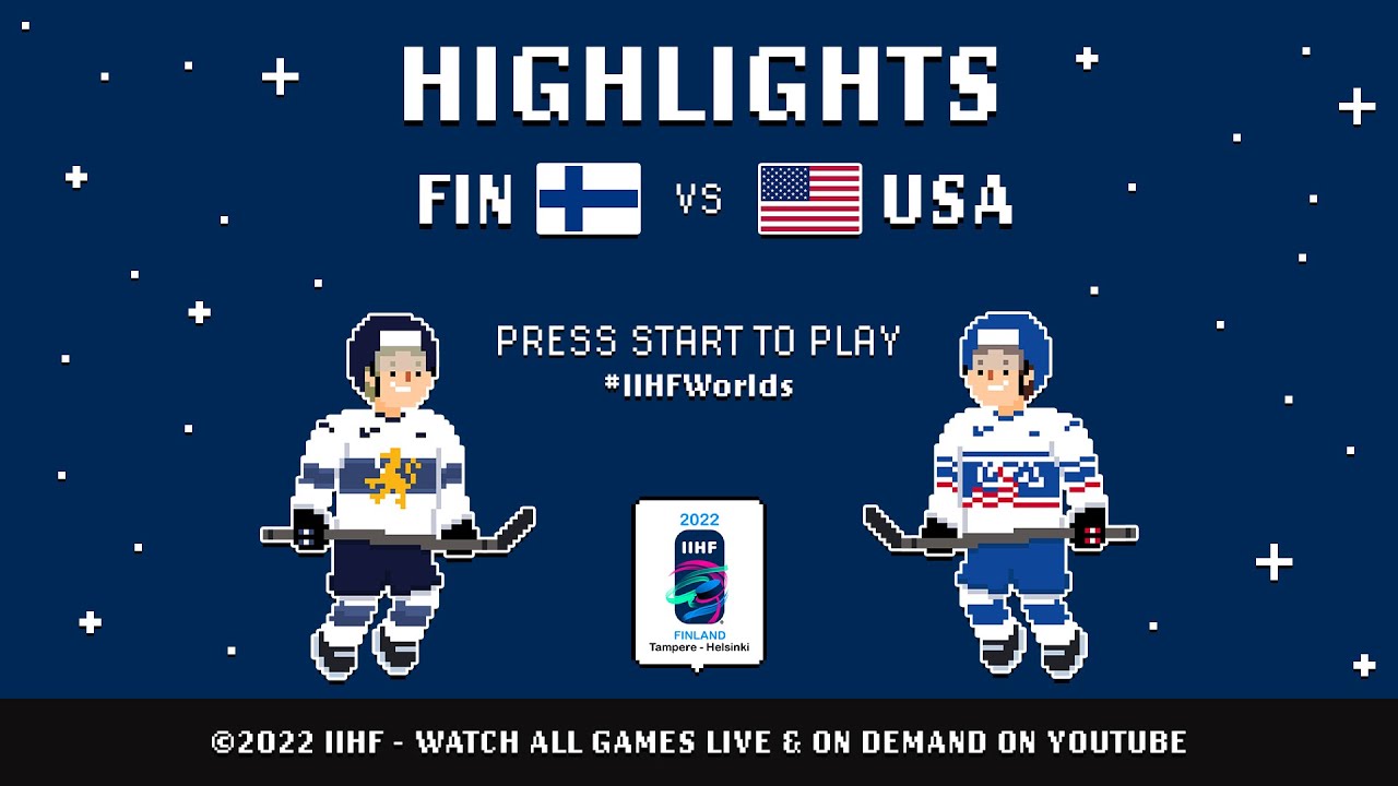 Highlights Finland vs