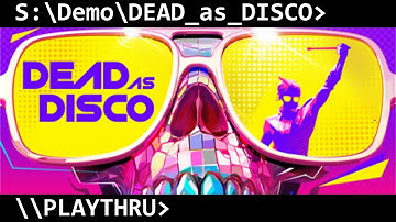 Have Fun in this NEW Stylish Fighting Rhythm Game! DEAD as DISCO DEMO