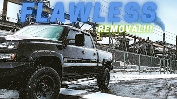 LBZ Duramax Up-Pipe Uninstall! Flawless Removal!!! (Must Watch)