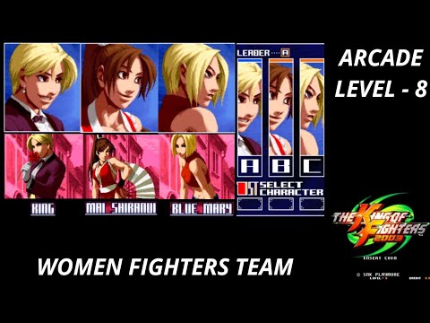 The King of Fighters 2003 - WOMEN FIGHTERS TEAM 