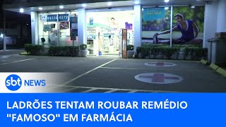 Video criminosos-sao-presos-apos-roubo-de-farmacia-na-zona-sul-de-sp-sbt-newsna-tv-29-04-24