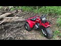 First Ride On My 1985 Honda Big Red ATC!