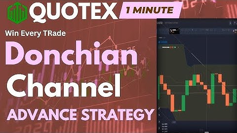 Quotex Donchian Channel Pattern Strategy 2023|💯 percent Every Trad win