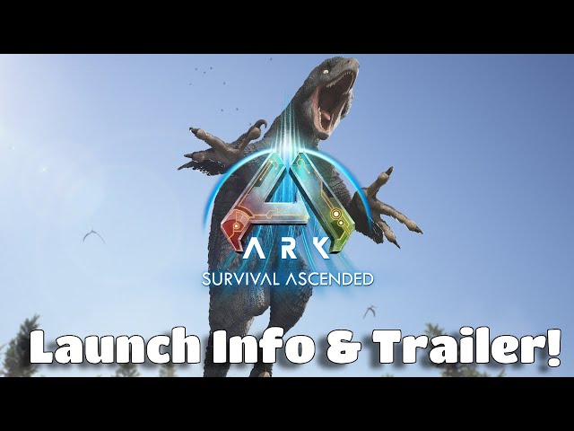 TRAILER, LANÇAMENTO E REQUISITOS PARA ARK SURVIVAL ASCENDED 