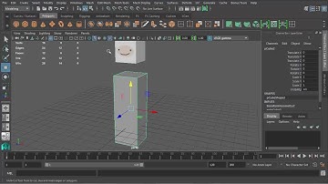 Maya Minecraft-Style Character with UV Maps