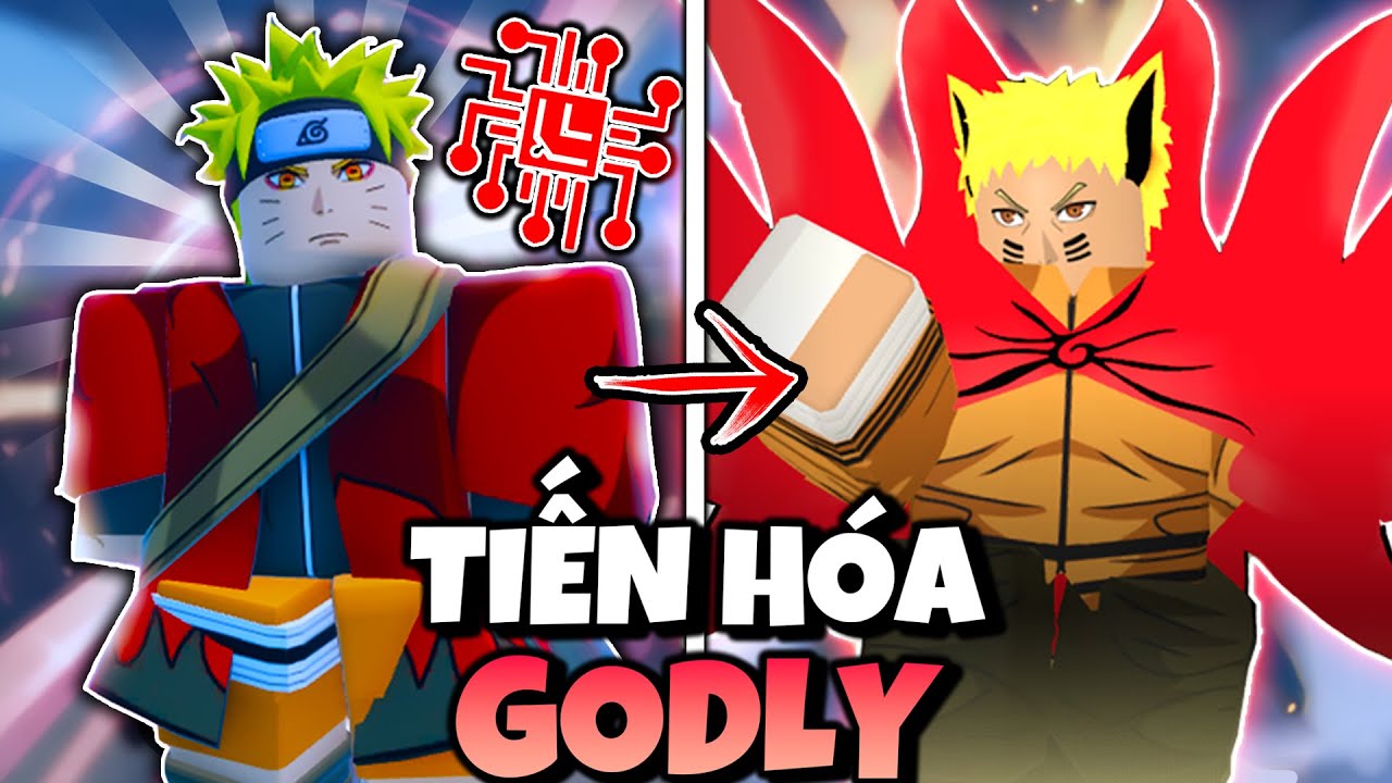 TÔI DÀNH 24H ĐỂ EVO NARUTO GODLY TRONG ANIME LAST STAND