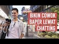 6 Tips Bikin Cowok Baper Lewat Chatting