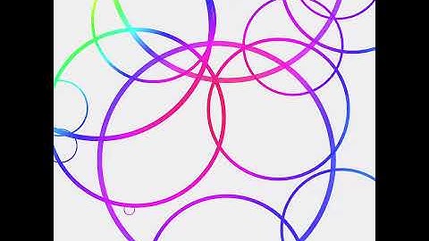 Gradation ripples. Draw by openFrameworks