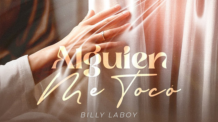 Billy Laboy - Alguien Me tocó (Video Lyrics Oficial)