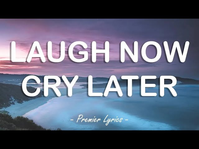 Erma Bombeck Quote: “Laugh now, cry later.”