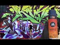 Painting 6 fresh styles with molotow premium