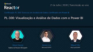 PL-300: Visualização e Análise de Dados com o Power BI