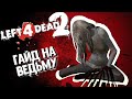 Left 4 Dead 2 Гайд на Ведьму