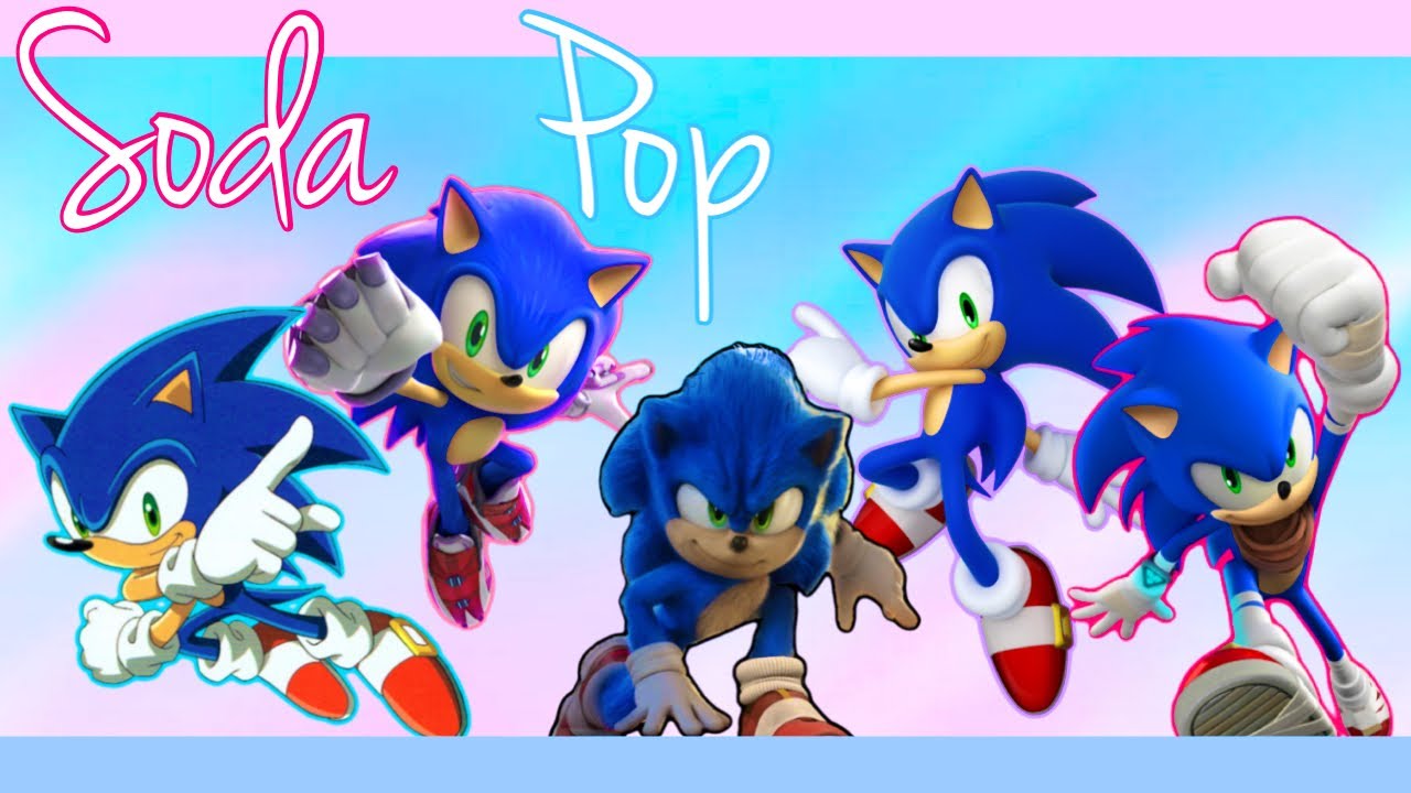 Soda pop (K-Pop Demon Hunters) Ft. Sonic MV - YouTube
