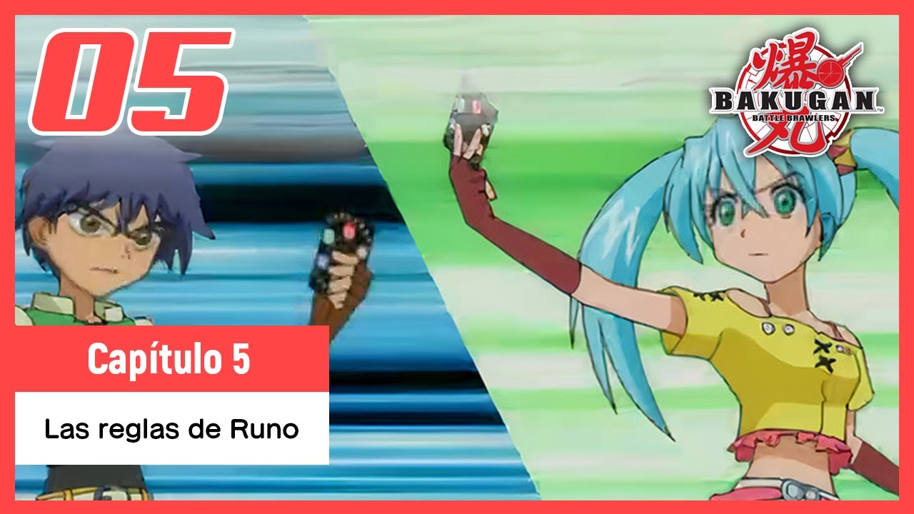 Bakugan: Battle Brawlers | Capítulo 5 - Castellano | Las Reglas De Runo - Youtube