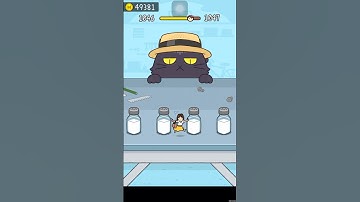 Hide and seek cat escape game level 1046 #youtubeshorts #shortsfeed #gaming #trendingshorts #shorts