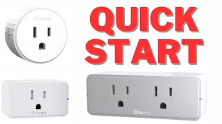 Double your power outlets with four Govee Dual Smart Plugs at $5