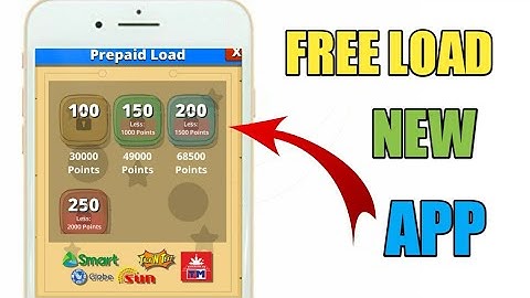 Free Load Apps 2019 - Globe Smart Sun TNT TM -Andriod