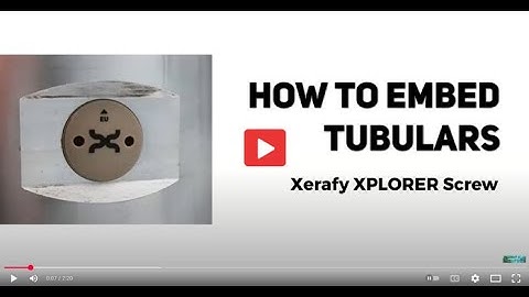 How To Embed RFID In Tubulars with XPLORER Screw