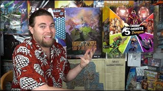 5 - Minute Dungeon : Board Game Review