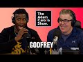 Godfrey on Russia, The Brady Bunch, and Evel Knievel