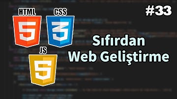 Sıfırdan Web Geliştirme | Spor Mağazası Projesi 1 #33 (2021)