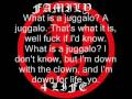 Youtube Thumbnail ICP - What is a Juggalo (with lyrics)
