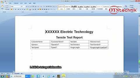 TM2101--Compression Test Machine Operation Instruction