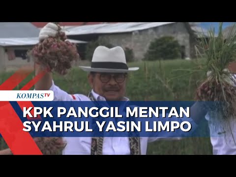 Buntut Dugaan Kasus Korupsi di Kementan, Mentan Syahrul Yasin Limpo Dipanggil KPK Besok!