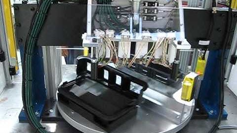 Heat Staking Machine