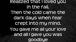 Taylor Swift - Back To December with Lyrics