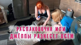 20 кг сладостей или джёппы разнесет всем. / 20 kg sweets