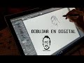 DIBUJAR EN DIGITAL - TABLETA para DIBUJAR 🙄 ¿Vale la pena?