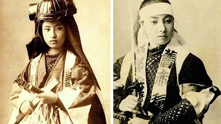 Это самые смертоносные женщины самураи! Или самурайки.