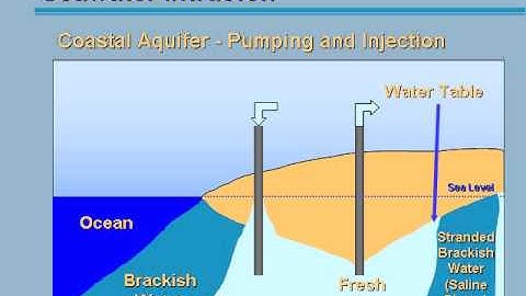 Modelling of Seawater Intrusion