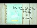 *New Recollections Spiral Planner / Review & Plan With Me