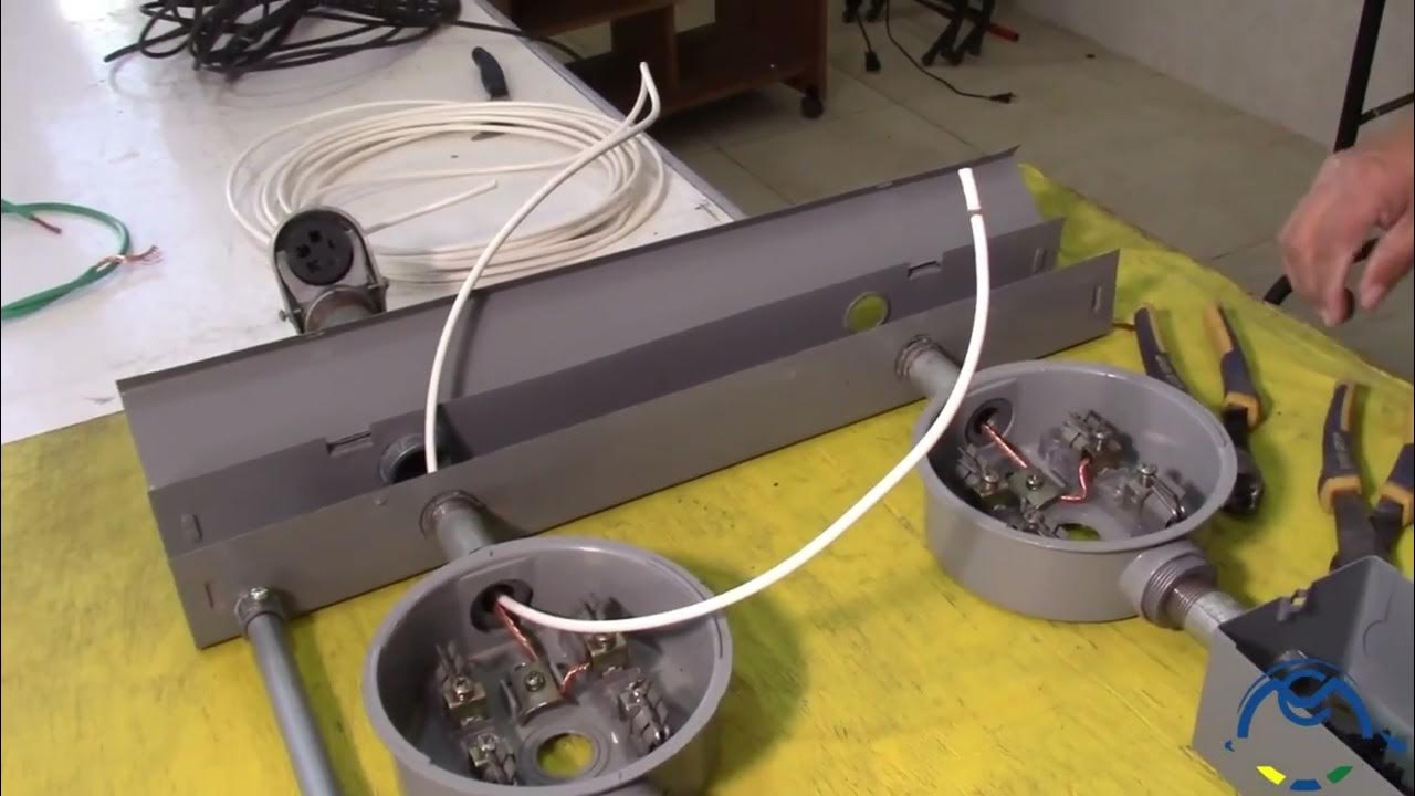 Como hacer una concentracion de dos medidores Curso de una instalacion